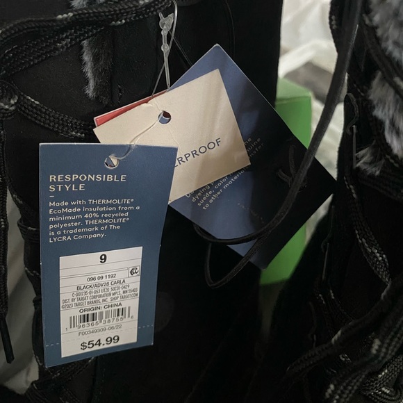 NWT universal thread winter boots - Picture 5 of 5